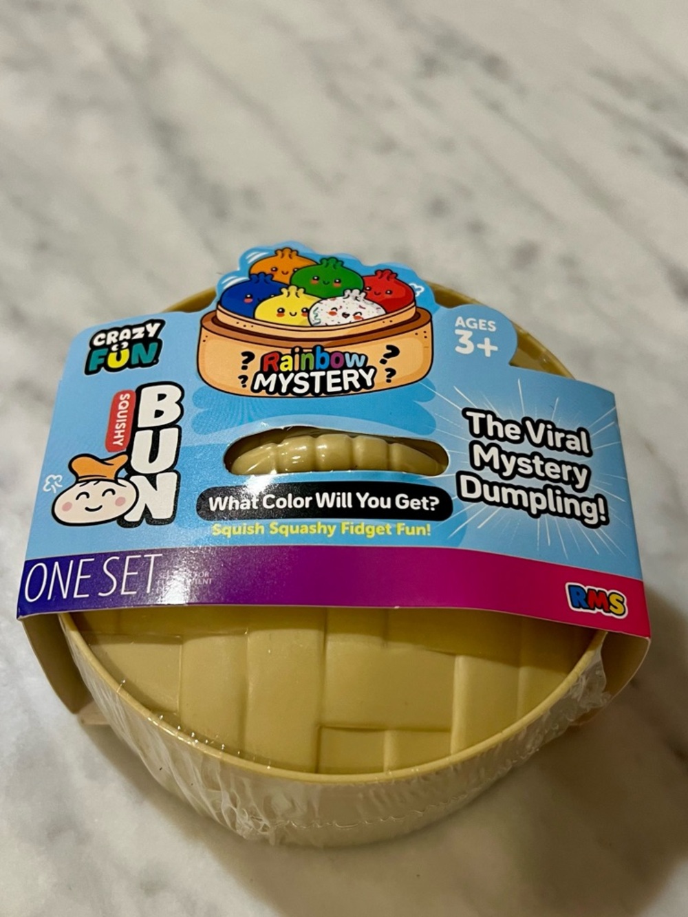 Authentic Viral Dumpling - RMS USA / Crazy Fun from Five Below - NEW UNOPENED